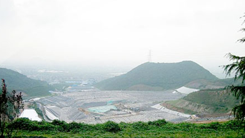 蘆山縣垃圾填埋場